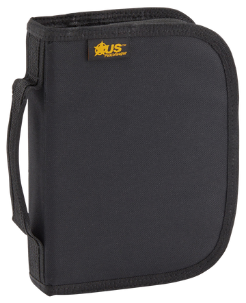 US PeaceKeeper P26308 365 Micro Handgun Case Black 600D Polyester - Lockable