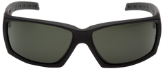 Pyramex OverWatch Safety Glasses Forest Gray Anti-Fog Lens Black Frame