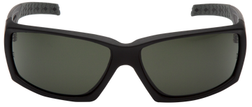 Pyramex OverWatch Safety Glasses Forest Gray Anti-Fog Lens Black Frame