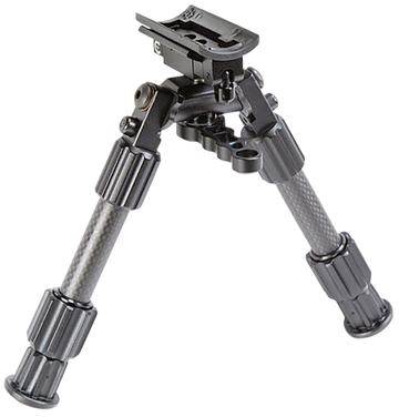 Caldwell Accumax Premium Carbon Fiber Bipod 9-13" Gray - Swivel Stud