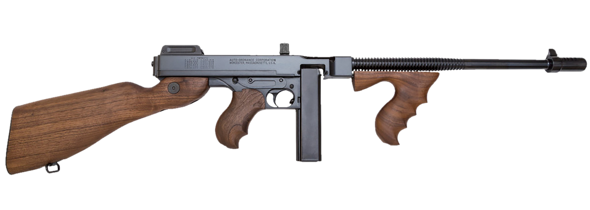 Thompson 1927A-1 Deluxe 45 ACP 16.5" 20+1 Semi-Auto Carbine
