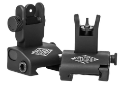 Yankee Hill 5040 Q.D.S. Sight Set Black Hardcoat Anodized AR Platform