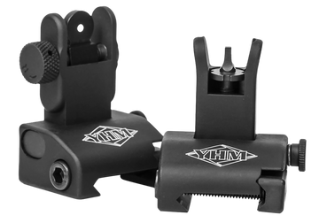 Yankee Hill 5040 Q.D.S. Sight Set Black Hardcoat Anodized AR Platform