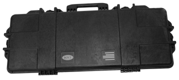 Boyt Harness H36SG H-Series 36" AR/Carbine Single Gun Case - Black Polypropylene, Egg Crate Padding, Water Resistant