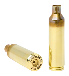 Peterson Cartridge 270 WSM Unprimed Rifle Brass - 50/Box