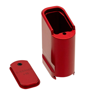 Shield Arms S15 +10 Magazine Extension 10rd - Red Anodized Aluminum