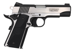 Colt Mfg Combat Elite Commander 45 ACP 4.25" 8+1 SAO Pistol - Two-Tone