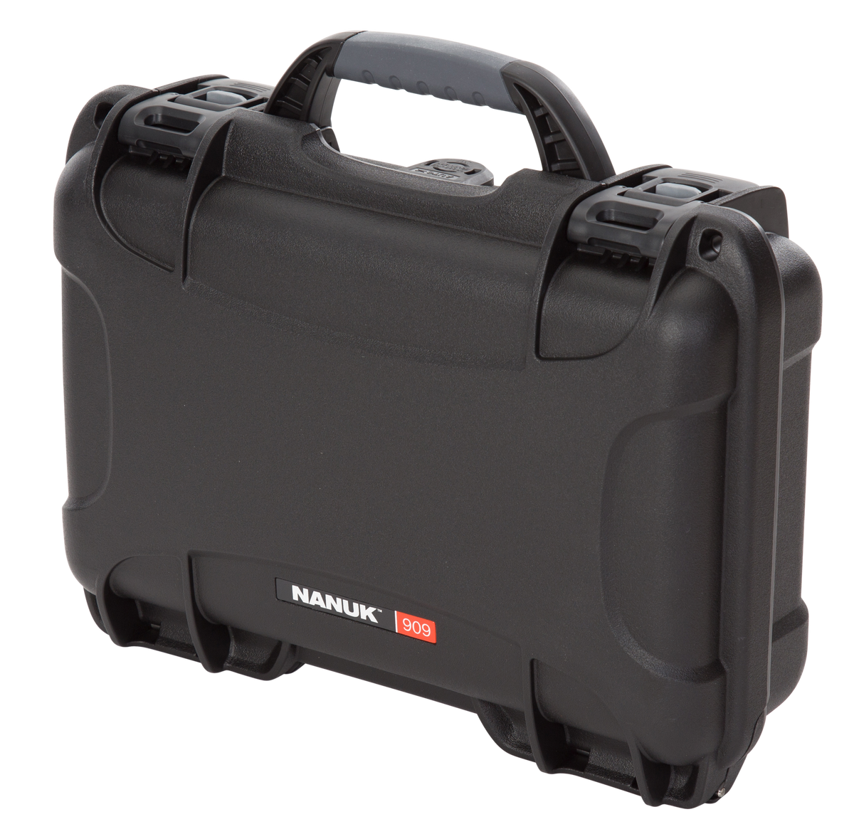 Nanuk 909 Glock Compatible Pistol Case Black Resin Waterproof