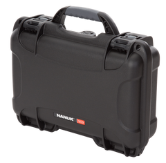 Nanuk 909 Glock Compatible Pistol Case Black Resin Waterproof