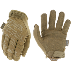 Mechanix Wear Original Coyote Synthetic Leather Small Tactical Gloves