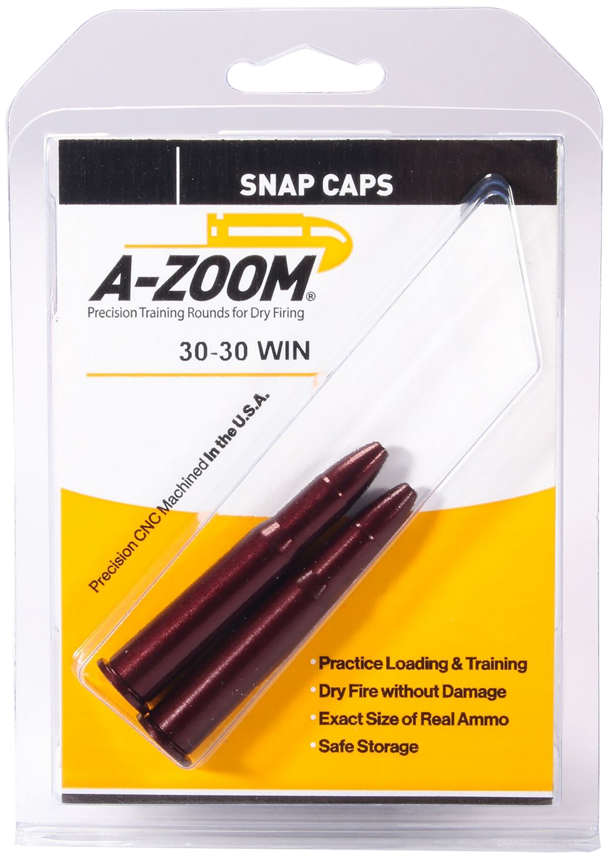 A-Zoom 12229 Rifle Snap Caps 30-30 Win 2-Pack