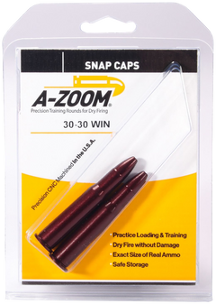A-Zoom 12229 Rifle Snap Caps 30-30 Win 2-Pack
