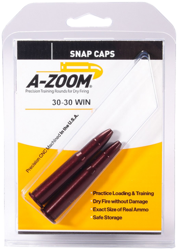 A-Zoom 12229 Rifle Snap Caps 30-30 Win 2-Pack