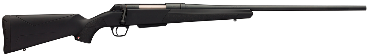Winchester Guns XPR 270 Win 24" 3+1 Bolt Action Rifle - Matte Black Synthetic Stock