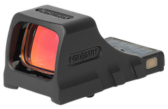 Holosun SCS-PDP-GR Solar Charging Sight for Walther PDP 2.0 1x 0.58"x0.77" 2 MOA Green Dot/32 MOA Circle Multi-Reticle - Black Anodized