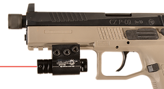 AimShot KT6132 Pistol Laser Red 5mW 632nm Matte Black
