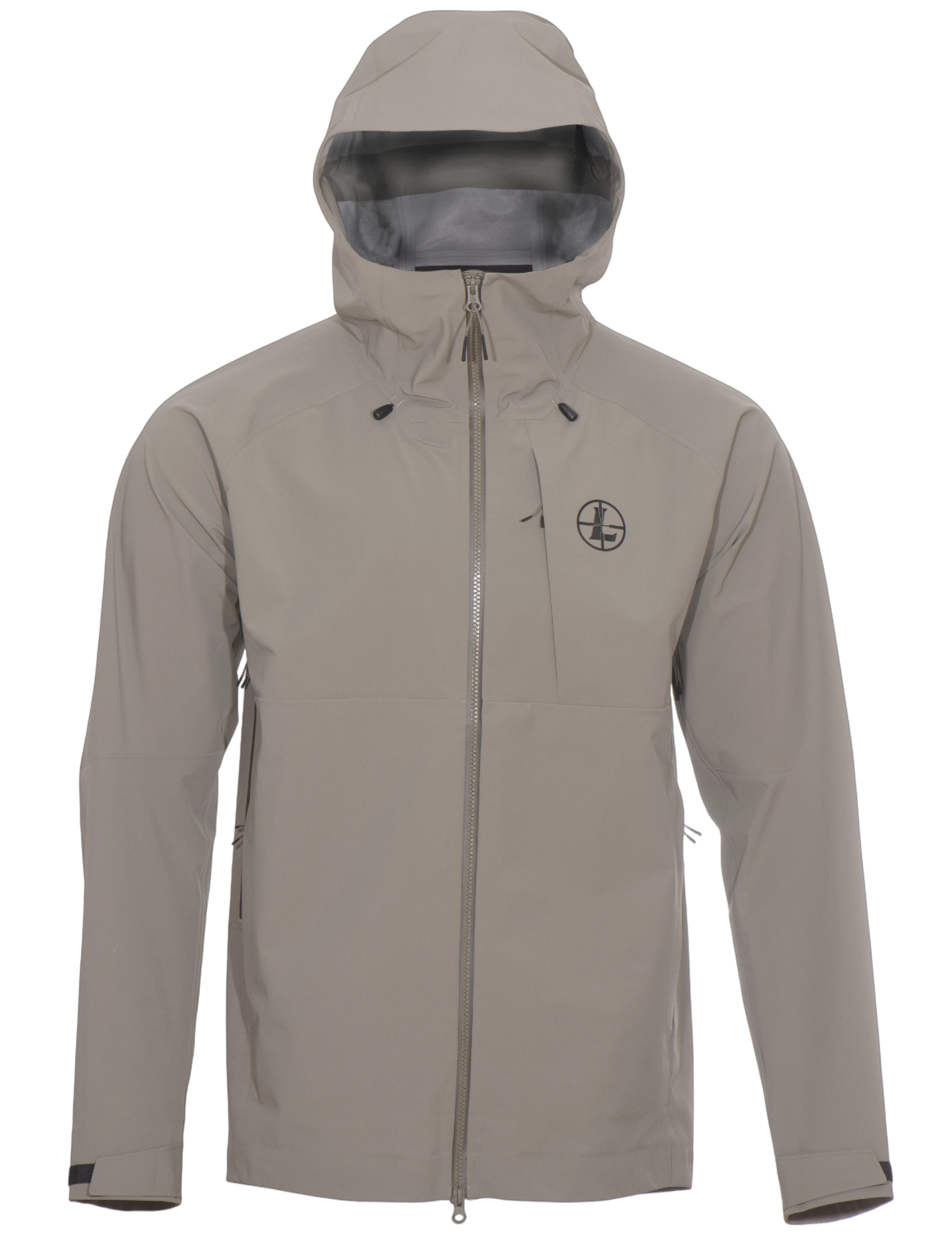 Leupold Storm Warden Rain Jacket Ash Green Nylon-Spandex Waterproof - Large
