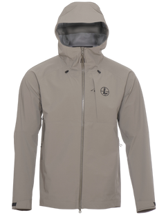Leupold Storm Warden Rain Jacket Ash Green Nylon-Spandex Waterproof - Large