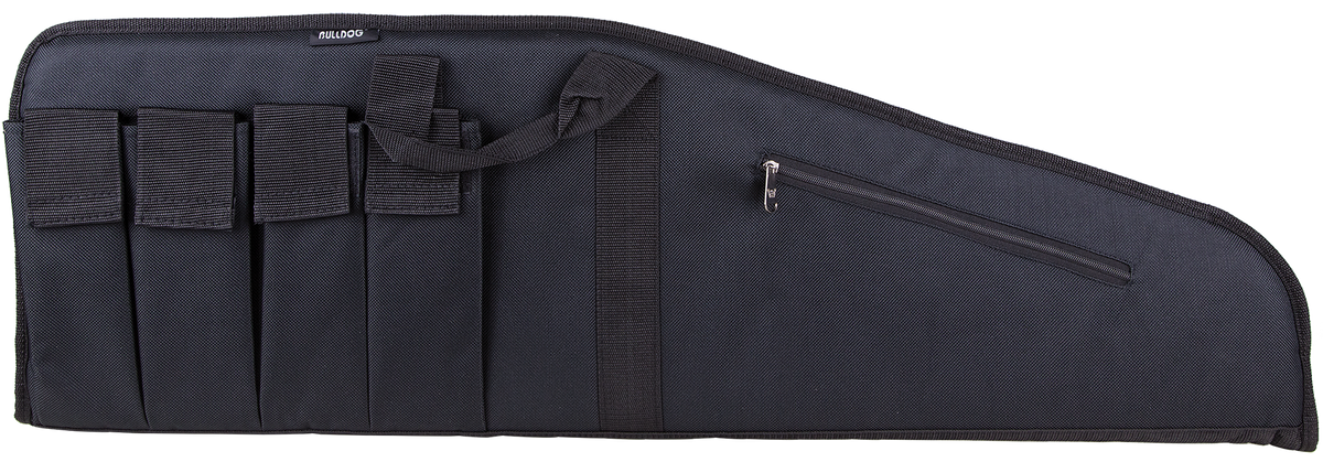Bulldog BD420 Extreme Tactical 45" Black Nylon Rifle Case