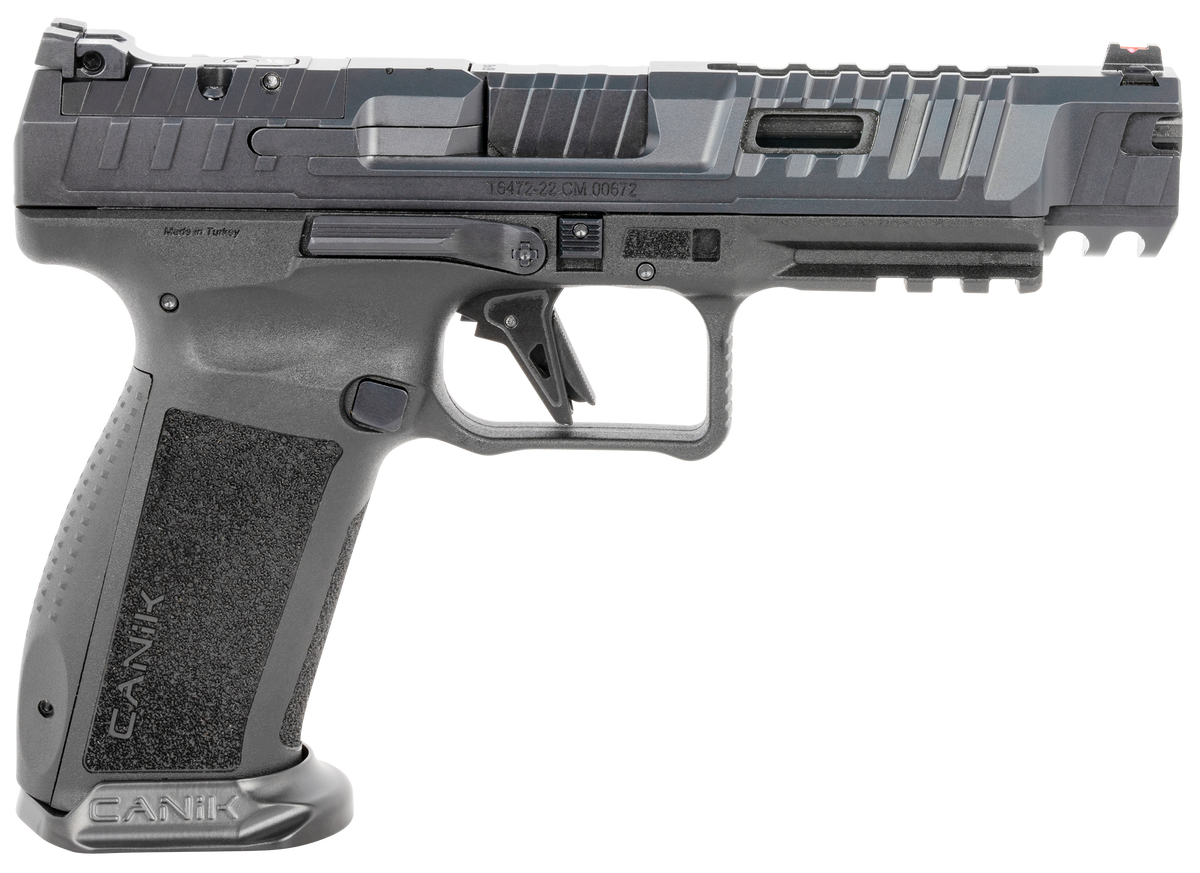 Canik SFx Rival 9mm Luger 5" 18+1 SAO Pistol - Dark Side