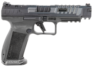 Canik SFx Rival 9mm Luger 5" 18+1 SAO Pistol - Dark Side