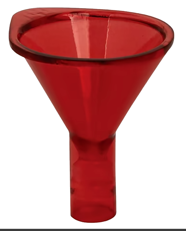 Hornady Basic Powder Funnel Red .22 to .45 Caliber Plastic