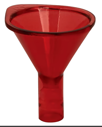 Hornady Basic Powder Funnel Red .22 to .45 Caliber Plastic