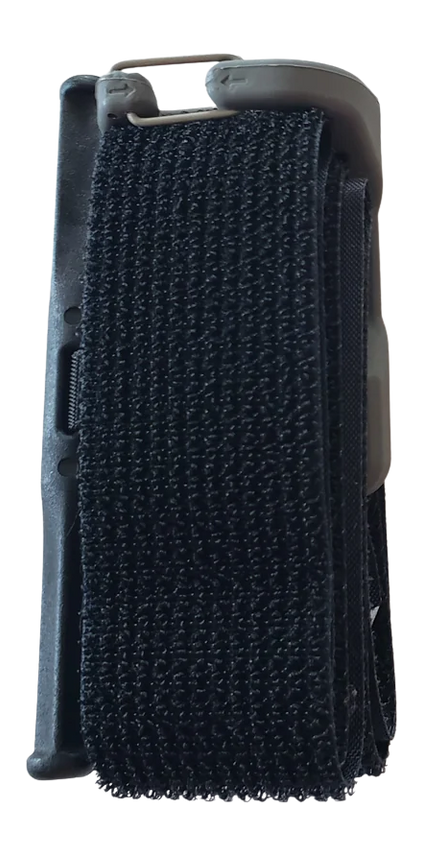 Flux Defense Snakestaff ETQ Gen 2 1.5" Gray EDC Tourniquet