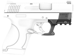 Recover Innovations SHR901 Picatinny Rail Adapter for Smith & Wesson Shield 9mm/.40 S&W - Black Polymer