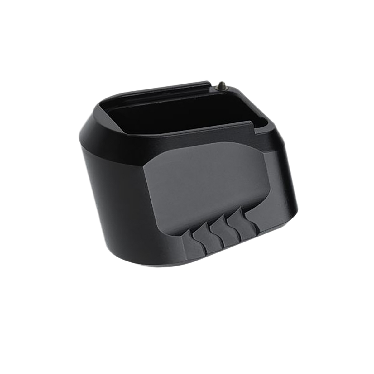 Tyrant CNC Magazine Extension 9mm/40 S&W +5 Rd Fits S&W M&P Full-Size Black