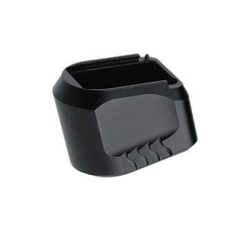Tyrant CNC Magazine Extension 9mm/40 S&W +5 Rd Fits S&W M&P Full-Size Black