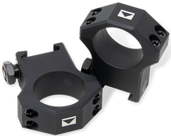 Steiner T-Series Scope Ring Set 34mm Tube High 1.25" Matte Black Aluminum Picatinny