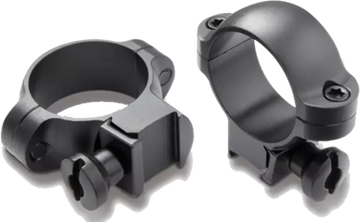 Burris Rimfire and Airgun Rings 1" Medium Gloss Black Steel - .22 Grooved Receiver