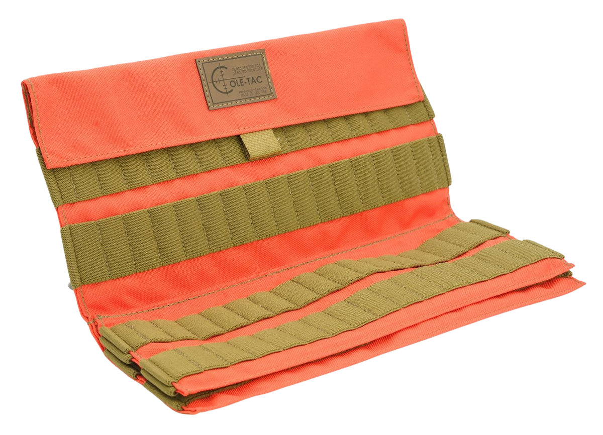 Cole-Tac Ammo Novel 6mm 120rd Ammo Holder - Burnt Orange