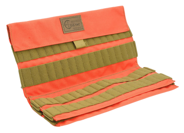 Cole-Tac Ammo Novel 6mm 120rd Ammo Holder - Burnt Orange