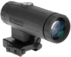 Holosun HM3X 3x 1.32" Magnifier Black Anodized Quick Detach Flip-to-Side