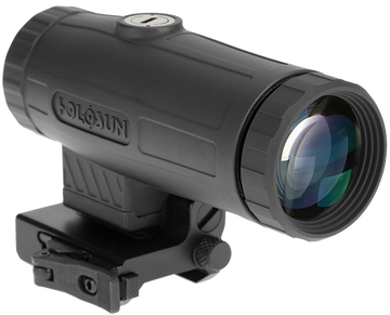Holosun HM3X 3x 1.32" Magnifier Black Anodized Quick Detach Flip-to-Side