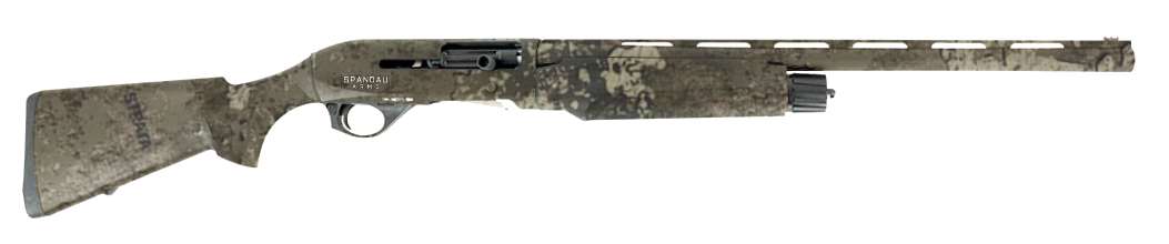 Spandau Arms S2 12 Gauge 3" 21" 3+1 Semi-Auto Shotgun - True Timber Strata