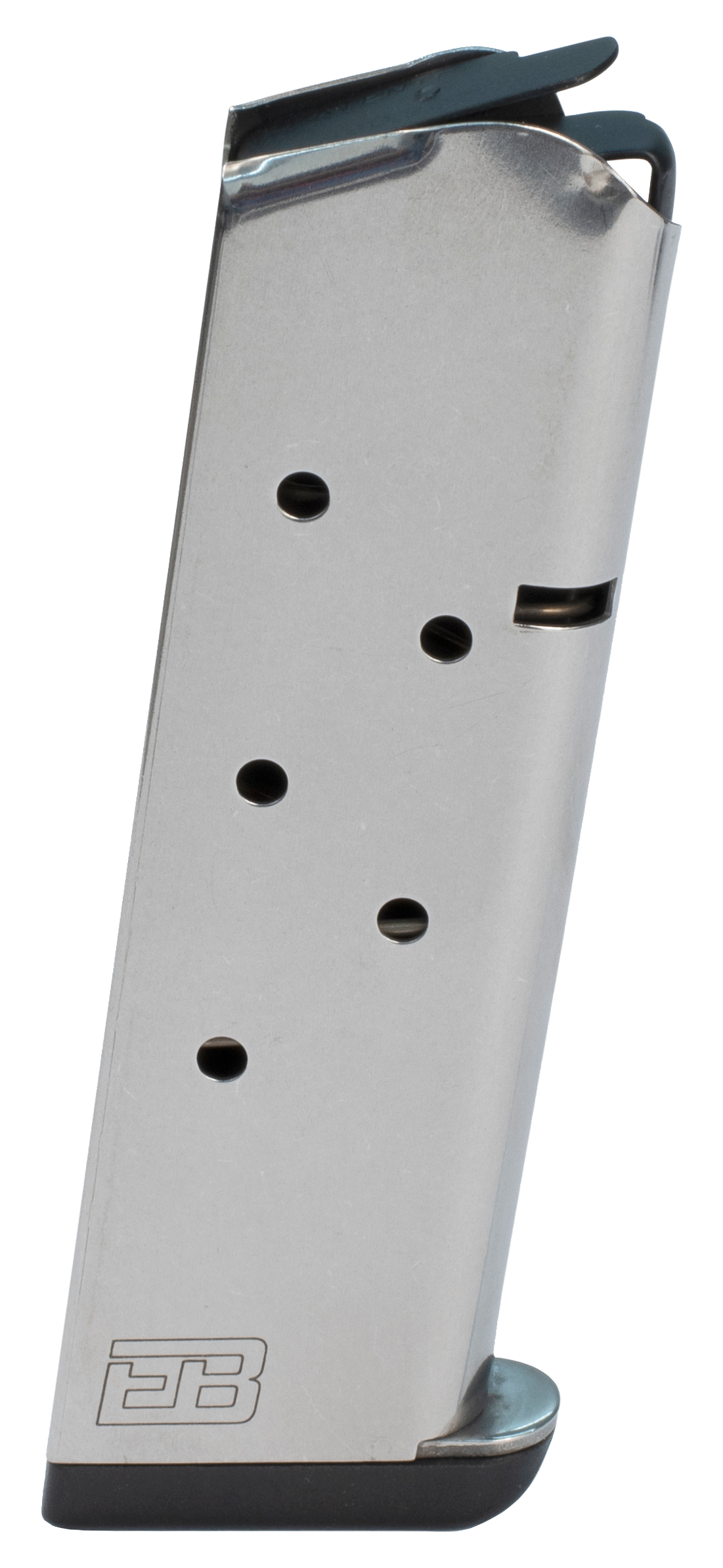 Ed Brown 1911 Government 45 ACP 7rd Stainless Steel Magazine