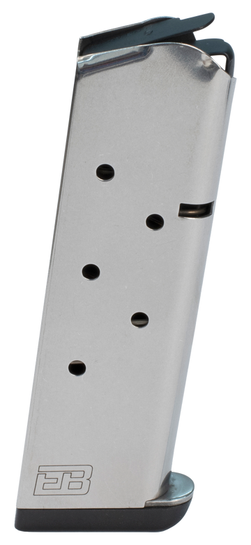 Ed Brown 1911 Government 45 ACP 7rd Stainless Steel Magazine