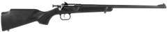 Crickett KSA2280 Youth 22 WMR 16.12" 1-Rd Bolt Action Rifle - Black Synthetic Stock