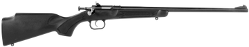 Crickett KSA2280 Youth 22 WMR 16.12" 1-Rd Bolt Action Rifle - Black Synthetic Stock