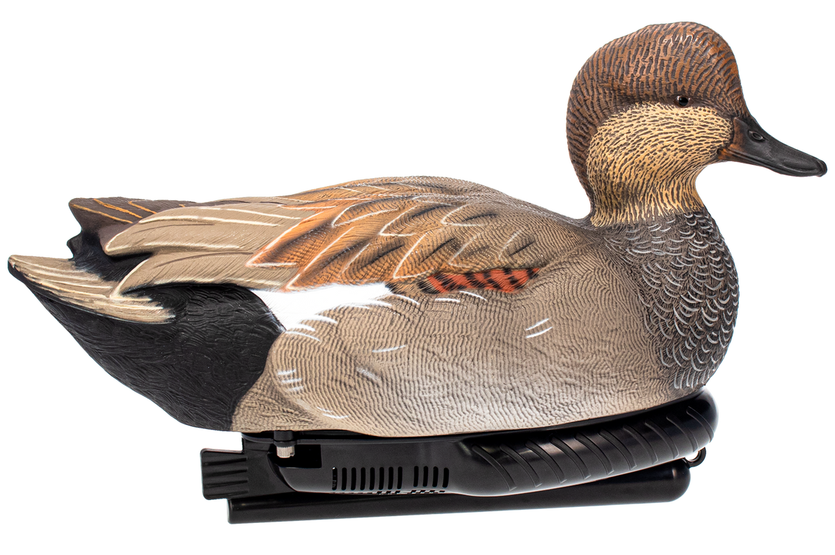 Avian X Power Swimmer Gadwall Drake 17.4" Motion Duck Decoy