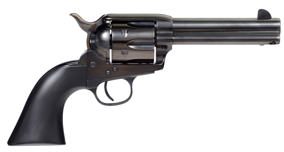 Taylor's & Company Devil Anse 357 Mag 4.75" 6-Rd SAO Revolver