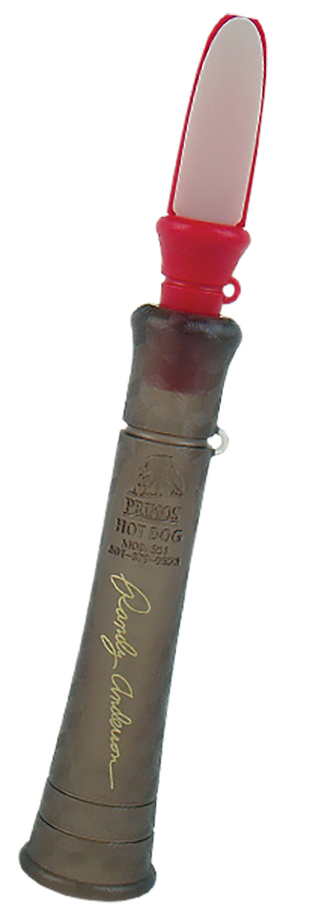 Primos Hot Dog PS351 Randy Anderson Open Call Coyote Predator Hand Call