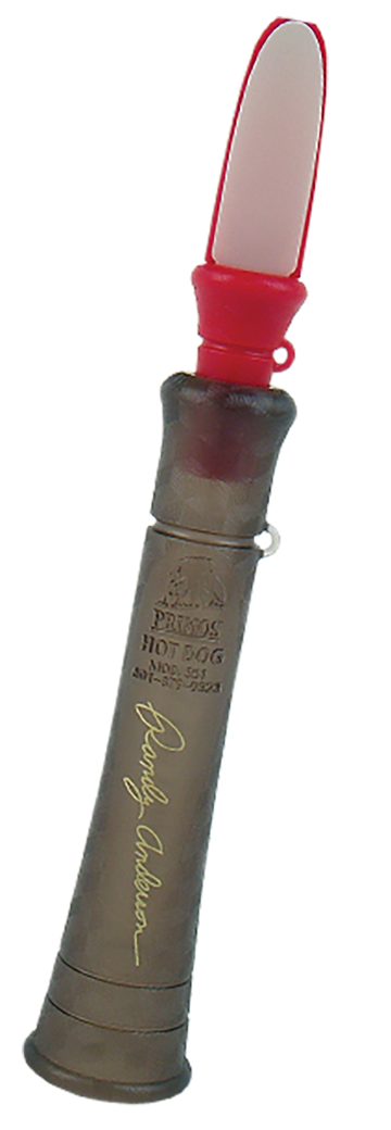 Primos Hot Dog PS351 Randy Anderson Open Call Coyote Predator Hand Call