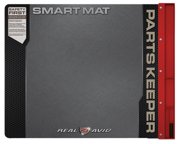 Real Avid Handgun Smart Mat 19" x 16" Black/Red Cleaning Mat