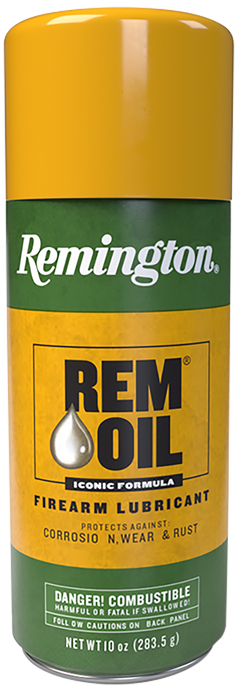 Remington Accessories 24027 Rem Oil 10 oz Aerosol Gun Lubricant