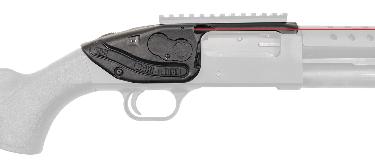 Crimson Trace LaserSaddle LS-250 Red Laser Sight for Mossberg 500/590/Shockwave