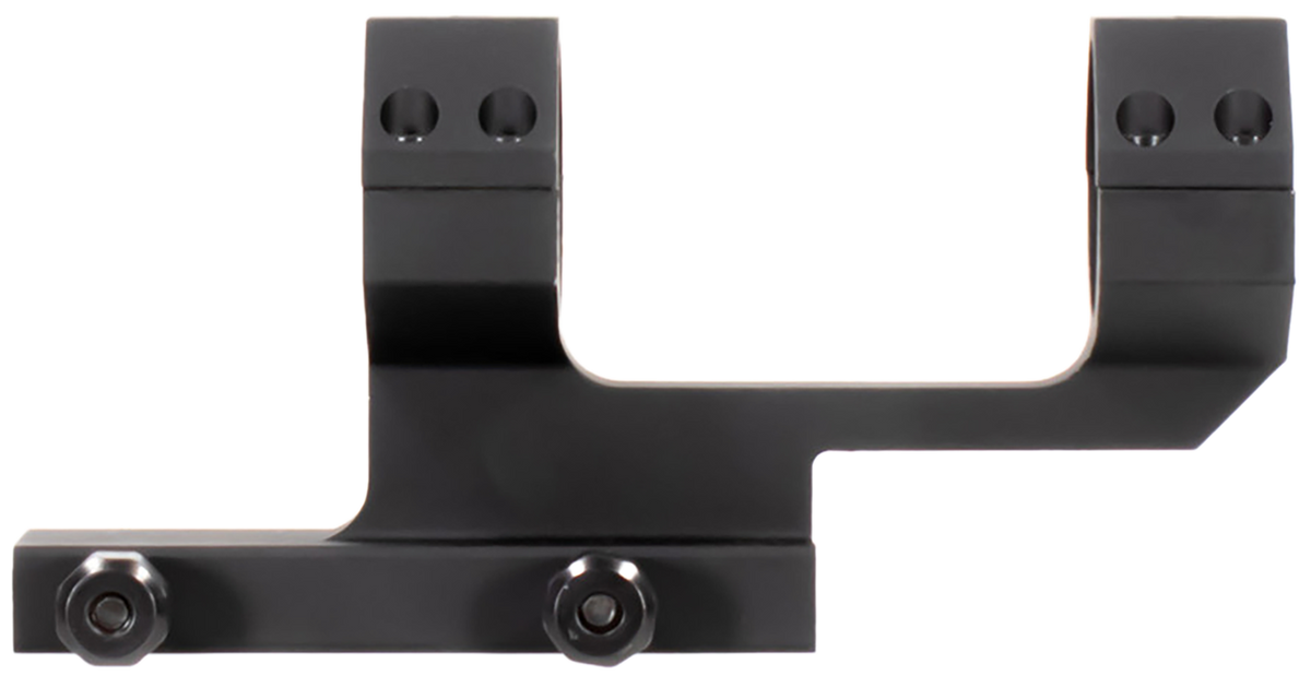 Aim Sports MTCLF317 30mm Cantilever Scope Mount/Ring Combo 1.75" High Rings Black Anodized